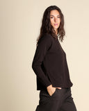 Maglia in misto lana e cashmere