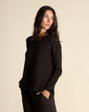 Maglia in misto lana e cashmere