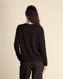 Maglia in misto lana e cashmere