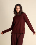 Maglia in misto lana e cashmere
