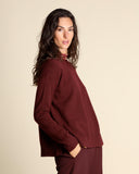 Maglia in misto lana e cashmere