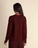 Maglia in misto lana e cashmere