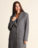 Cappotto in tweed