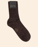 Calza corta in misto lana