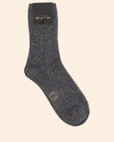 Calza corta in misto lana