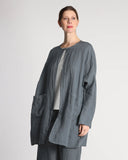 Spolverino  camicia in lino