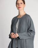 Spolverino  camicia in lino