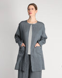 Spolverino  camicia in lino