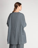 Spolverino  camicia in lino