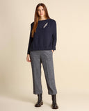 Pantaloni pied de poule