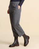 Pantaloni pied de poule