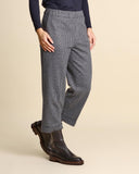 Pantaloni pied de poule