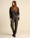 Pantaloni in misto cashmere