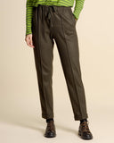 Pantaloni in misto cashmere