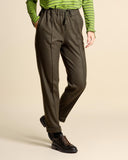 Pantaloni in misto cashmere