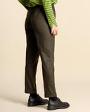Pantaloni in misto cashmere