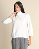 Dolcevita con micro paillettes