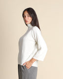 Dolcevita con micro paillettes