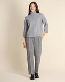 Dolcevita con micro paillettes