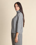 Dolcevita con micro paillettes