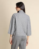 Dolcevita con micro paillettes