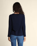 Maglia in cotone e cachemire