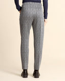 Pantaloni in jersey Principe di Galles