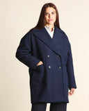 Oversized double-breasted jacket