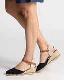 Espadrilles in crosta