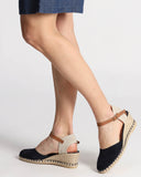 Espadrilles in crosta