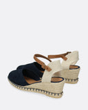 Espadrilles in crosta