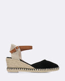 Espadrilles con zeppa