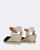 Espadrilles con zeppa