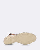 Espadrilles con zeppa