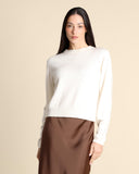 Maglia in misto cashmere