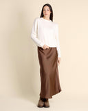 Maglia in misto cashmere