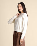 Maglia in misto cashmere