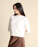 Maglia in misto cashmere