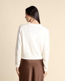 Maglia in misto cashmere