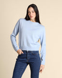 Maglia in misto cashmere
