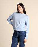 Maglia in misto cashmere