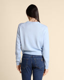 Maglia in misto cashmere