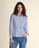 Camicia in popeline