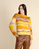 Maglia in misto lana e alpaca