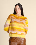 Maglia in misto lana e alpaca