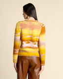 Maglia in misto lana e alpaca