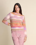 Maglia in misto lana e alpaca