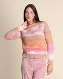 Maglia in misto lana e alpaca