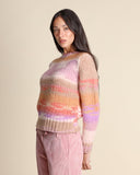 Maglia in misto lana e alpaca