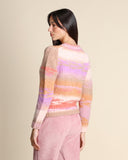 Maglia in misto lana e alpaca